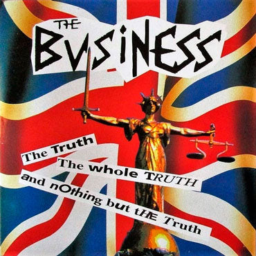 THE BUSINESS The Truth, The Whole truth and nothing but the truth GATEFOLD LP Limited edition