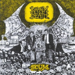 NAPALM DEATH – Scum - LP