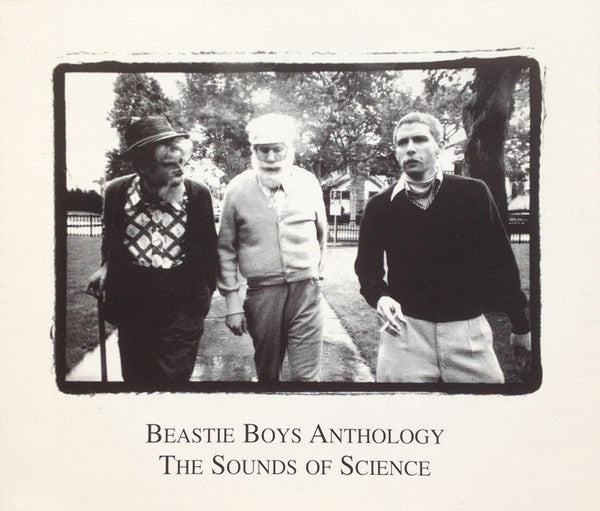 Beastie Boys ‎– Anthology: The Sounds Of Science - 2xCD - Capitol Records ‎– 7243 5 23664 2 2, Grand Royal ‎– 7243 5 23664 2 2 - CD Como Nuevo (M-) / Portada Nueva (M) - Fat Jewel Case Has a Crack. La Caja de Plástico tiene una Raja