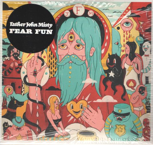 Father John Misty – Fear Fun -CD - Digipak - 2012 - Bella Union – BELLACD332