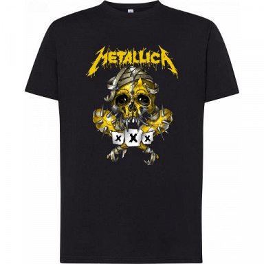 Metallica - Camiseta / T-Shirt / Tallas – Sizes: S/M/L/XL/XXL