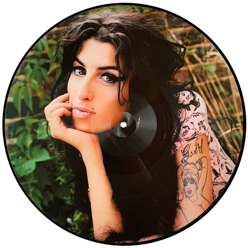 AMY WINEHOUSE LP Tears Dry On Their Own Remixes Part 4 (Picture Disc)