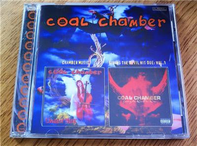 Coal Chamber – Chamber Music/Giving The Devil His Due: Vol.1 - CD - Agat Company Ltd. – A-CC99 - CD Muy Buen Estado (VG+) / Portada Como Nueva (M-)