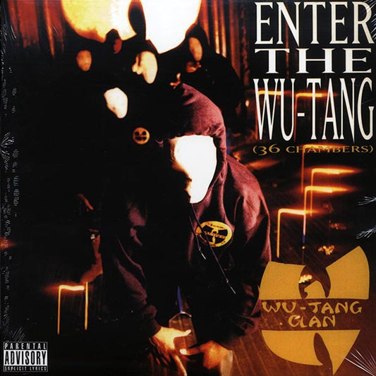 Wu-Tang Clan ‎– Enter The Wu-Tang (36 Chambers) - LP - 180 gr.