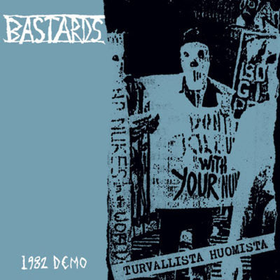 BASTARDS - Demo 1982 - LP - PUKE N VOMIT