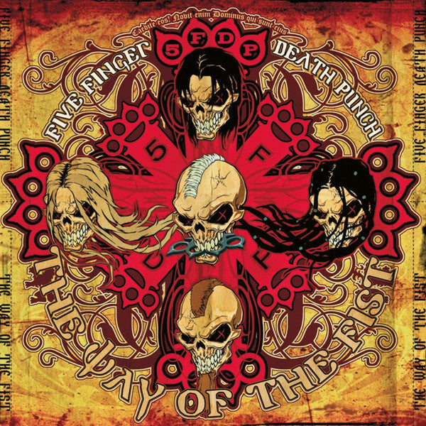 Five Finger Death Punch ‎– The Way Of The Fist - CD - Nuevo sin usar pero no precintado / New unplayed but not sealed.