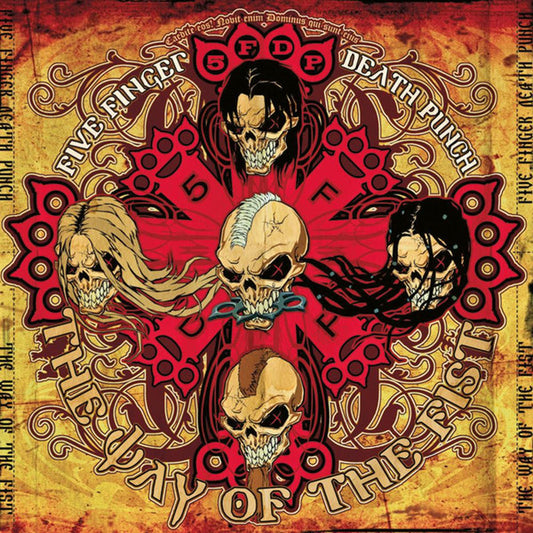 Five Finger Death Punch ‎– The Way Of The Fist - CD - Nuevo sin usar pero no precintado / New unplayed but not sealed.