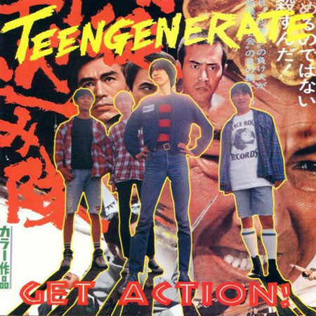 Teengenerate - Get Action! (LP, Album, RE)