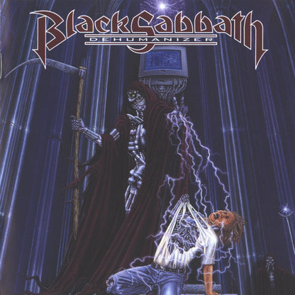 Black Sabbath – Dehumanizer - CD - 1992 - I.R.S. Records – 0777 7 13155 2 7