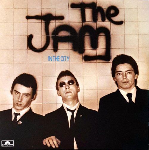 The Jam ‎| In The City (Vinilo) - LP