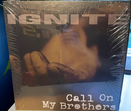 Ignite – Call On My Brothers - LP Amarillo / Yellow - 2022 - Revelation Records – REV091