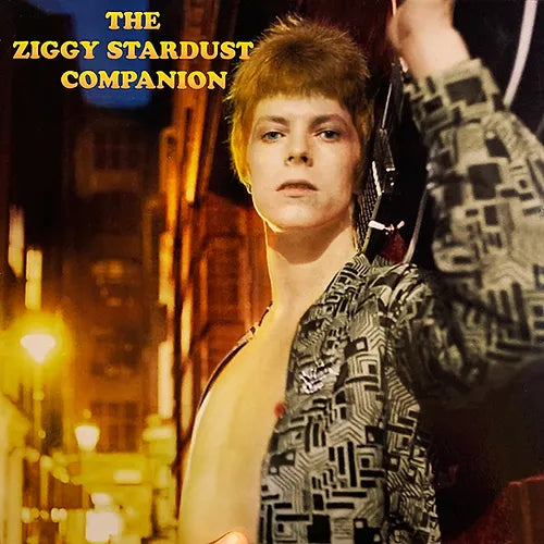 DAVID BOWIE LP The Ziggy Stardust Companion (with Giant Poster)