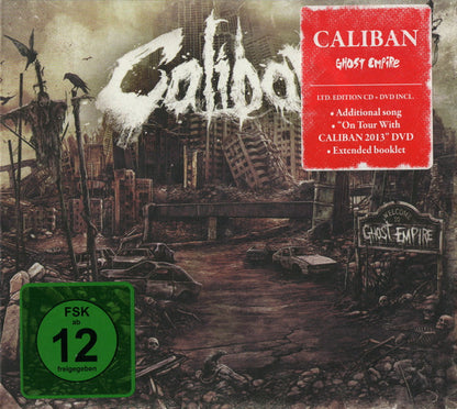 Caliban – Ghost Empire - CD+DVD - 2014 - Century Media – 9983978