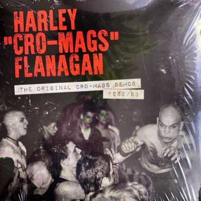 Harley "Cro-Mags" Flanagan - The Original Cro-Mags Demos 1982/83 - 12" - MVD Audio