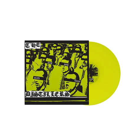 The Distillers Sing Sing Death House Neon Yellow Vinyl Edition LP (Hellcat)