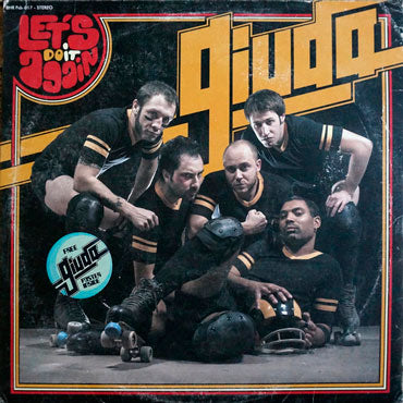 GIUDA Let's do it again LP + Poster (reissue of 2017 edition)