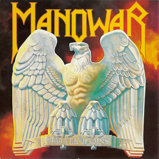 Manowar – Battle Hymns - CD - CD Muy Buen Estado / Portada Como Nueva (VG+/M-)