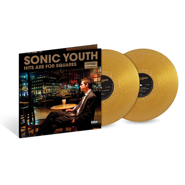 SONIC YOUTH 2xLP Hits Are For Squares (Gold Coloured Vinyls) RSD 2024