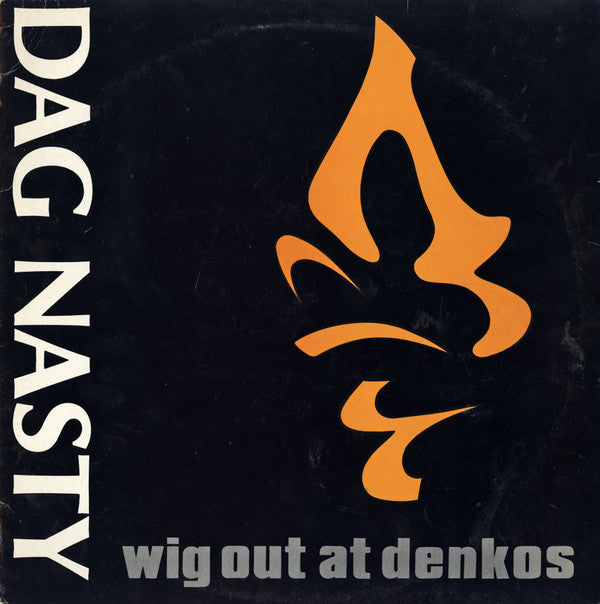 Dag Nasty – Wig Out At Denkos - LP - With Insert Lyrics - Repress, $6 Price On Sleeve - Dischord Records ‎– Dischord 26 - Vinilo Muy Buen Estado / Portada Muy Buen Estado (VG+/VG+)