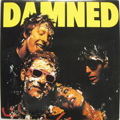 The Damned – Damned Damned Damned - LP - 1989 - Frontier Records – FLP 1033 - Muy Buen Estado / Very Good Condition (VG+ / VG+)