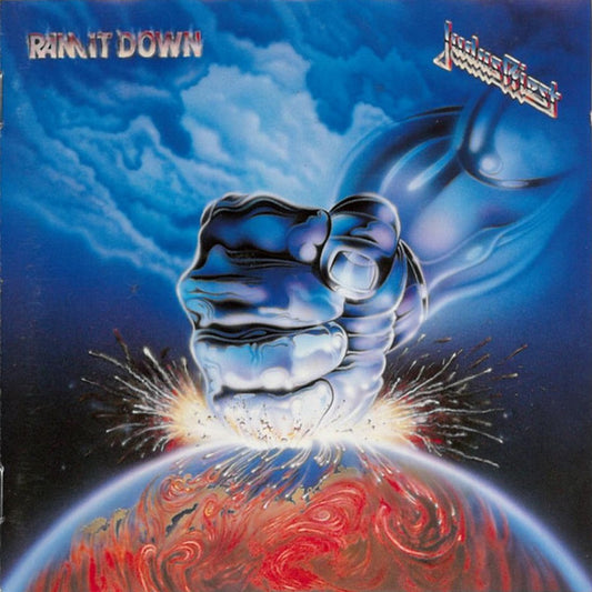 Judas Priest – Ram It Down - CD - Como Nuevo / Like New (M- / M-)