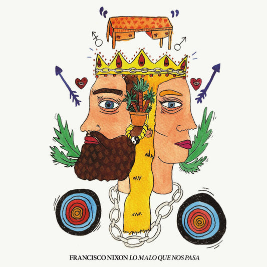 Francisco Nixon – Lo Malo Que Nos Pasa - LP+CD - 2015 - Siesta – SIESTA272 - NUEVO / PRECINTADO - NEW / SEALED.