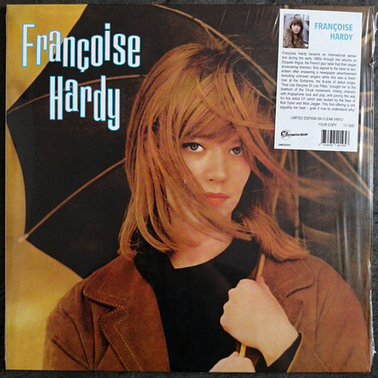 Françoise Hardy ‎– Françoise Hardy - LP - Clear