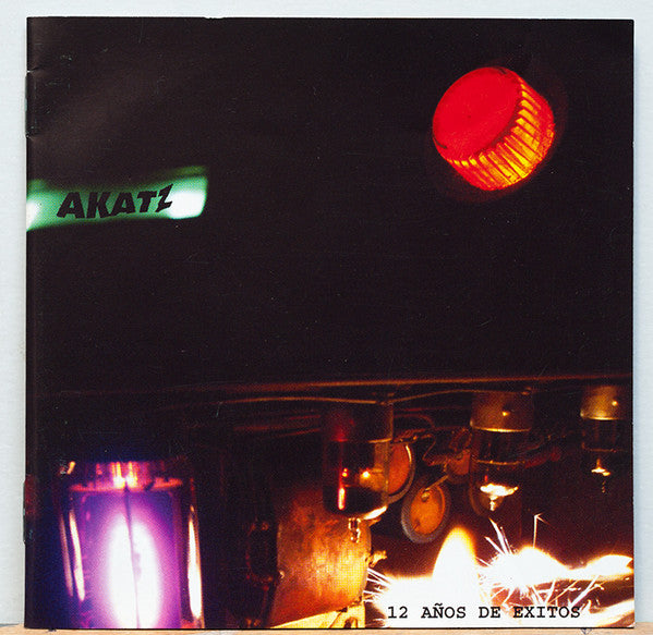 Akatz – 12 años de éxitos - CD - 2005 - Brixton Records – BR-013