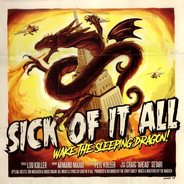 Sick Of It All – Wake The Sleeping Dragon! - CD - 2018 - Century Media – 19075882672