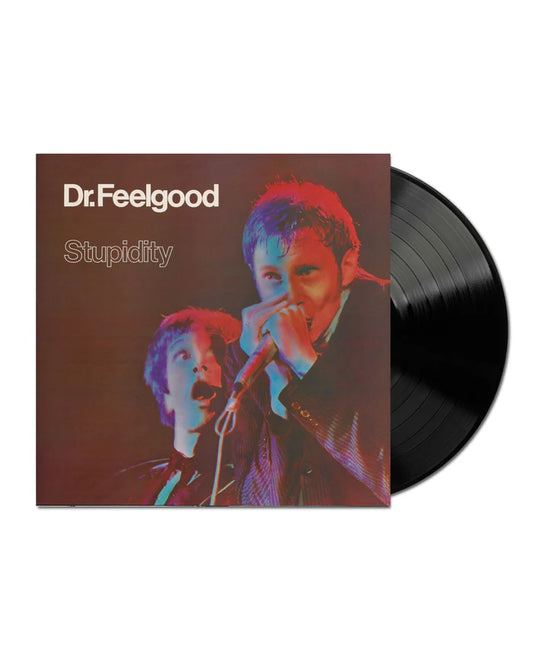 Dr. Feelgood LP Vinilo "Stupidity (Live)" - NUEVO / NEW - DISPONIBLE EN 5-7 DÍAS / AVAILABLE IN 5-7 DAYS