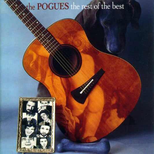 The Pogues – The Rest Of The Best - CD - WEA – 9031-77341-2, Pogue Mahone Records – 9031-77341-2