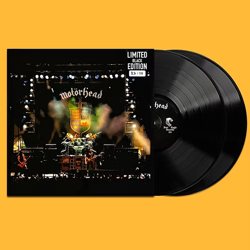 MOTORHEAD 2xLP Live At The Full Force Festival 2009 (300 Numbered Copies)
