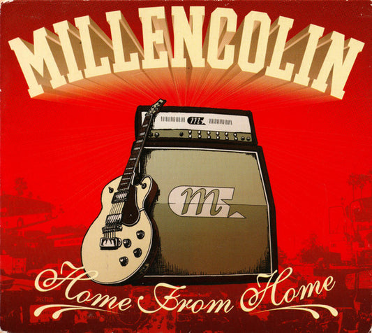 Millencolin ‎– Home From Home - CD - Digipak - Muy Buen Estado / Very Good Condition (VG+/VG+)