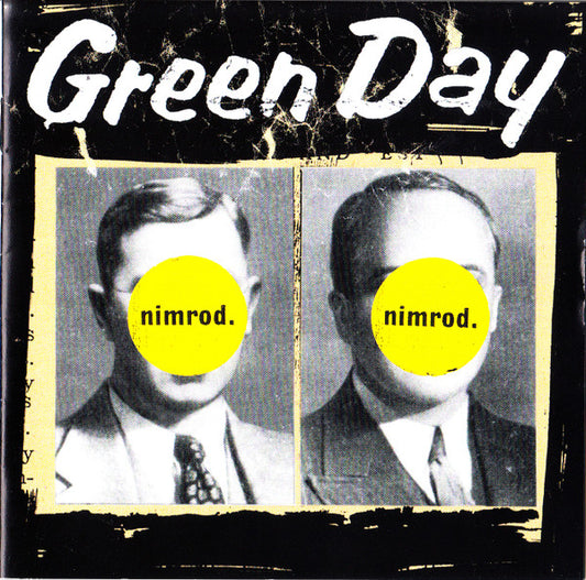 Green Day – Nimrod. - CD - CD Como Nuevo / Portada Como Nueva (M-/M-)