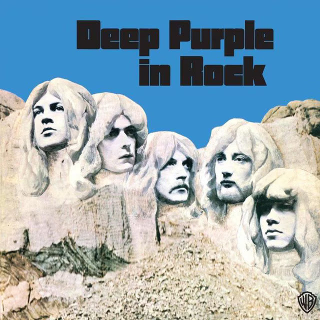Deep Purple ‎– In Rock - LP - Vinilo VERDE / GREEN Vinyl - Harvest ‎– 5C 062-91442 Fan Club Reissue