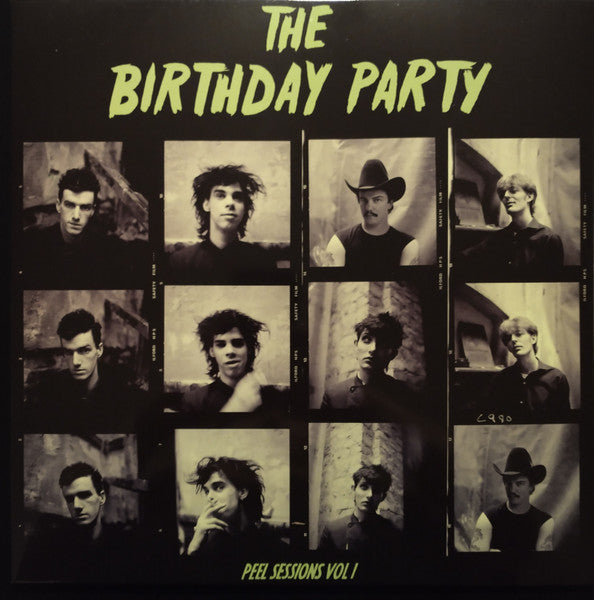 The Birthday Party - Peel Sessions Vol. I (LP, Album, Unofficial)