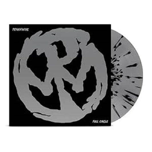 Pennywise – Full Circle - LP - Silver / Black Splatter - 2022 - Epitaph – 6489-1, Epitaph – 6489-1SLE