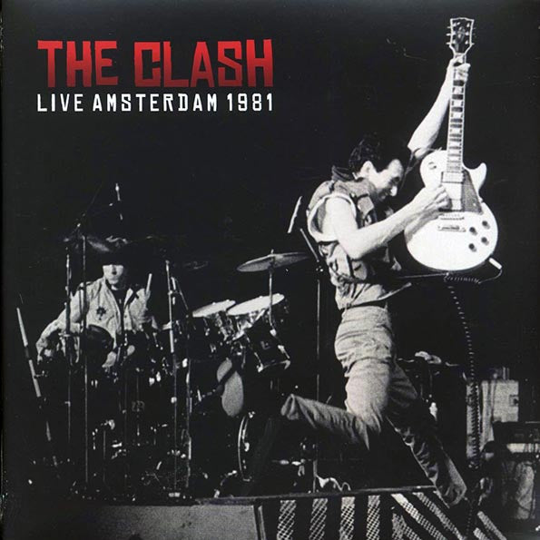 The Clash – Live Amsterdam 1981 - LP - Gatefold Sleeve