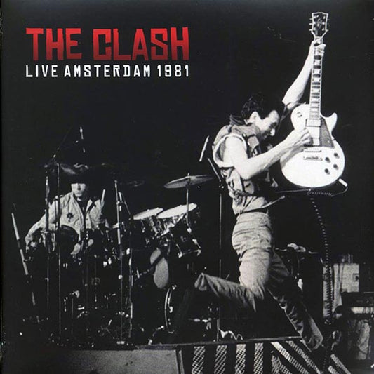 The Clash – Live Amsterdam 1981 - LP - Gatefold Sleeve