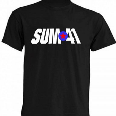 Sum 41 - Camiseta / T-Shirt / Tallas – Sizes: S/M/L/XL/XXL