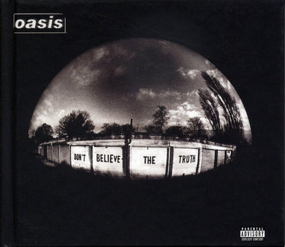 Oasis – Don't Believe The Truth - CD+DVD - Hardback Cardboard Book - Muy Buen Estado / Very Good Condition (VG+ / VG+)