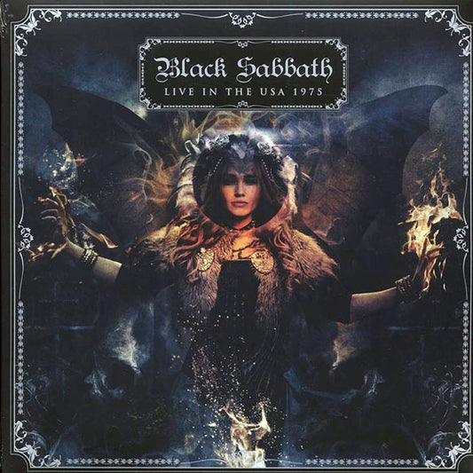 Black Sabbath – Live In The USA 1975 - 2xLP - Gatefold Sleeve