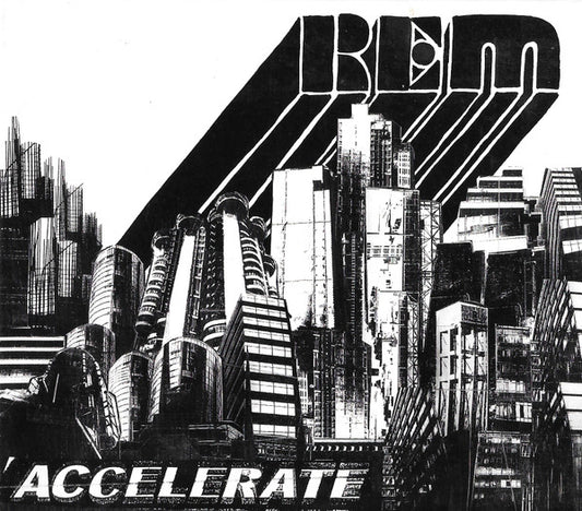 R.E.M. – Accelerate - CD - Digipak - 2008 - Warner Bros. Records – 9362-49885-8