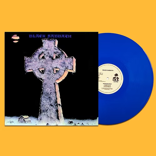 BLACK SABBATH LP Headless Cross (Blue Coloured Vinyl)