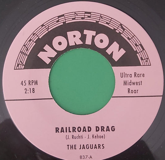The Jaguars – Railroad Drag / The Dog Catcher - 7" - Norton Records – 837 - Como Nuevo / Like New (M- / Generic)