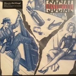 SOCIAL DISTORTION - Social Distortion - LP