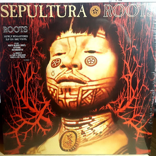 Sepultura – Roots - 2xLP - 180 gr. - 2017 - Roadrunner Records – R562035