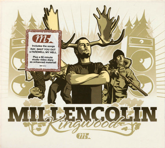 Millencolin ‎– Kingwood - CD - Digipak - Enhanced - 2005 - Burning Heart Records ‎– BHR 197-2