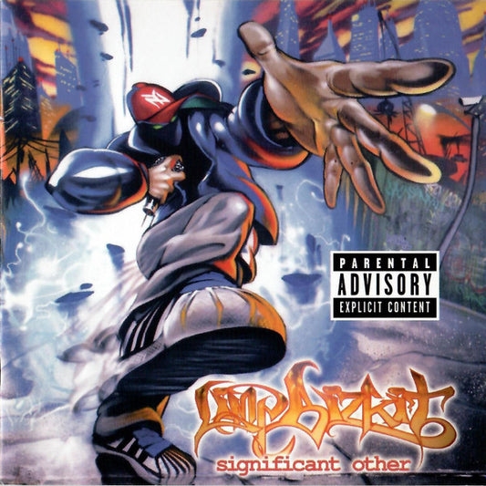 Limp Bizkit – Significant Other - CD - Flip Records – 490 335-2, Interscope Records – IND-90335 - CD Como Nuevo (M-) / Portada Nueva (M)