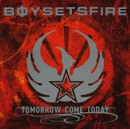 Boysetsfire – Tomorrow Come Today - CD+DVD - Muy Buen Estado / Very Good Condition (VG+ / M-)